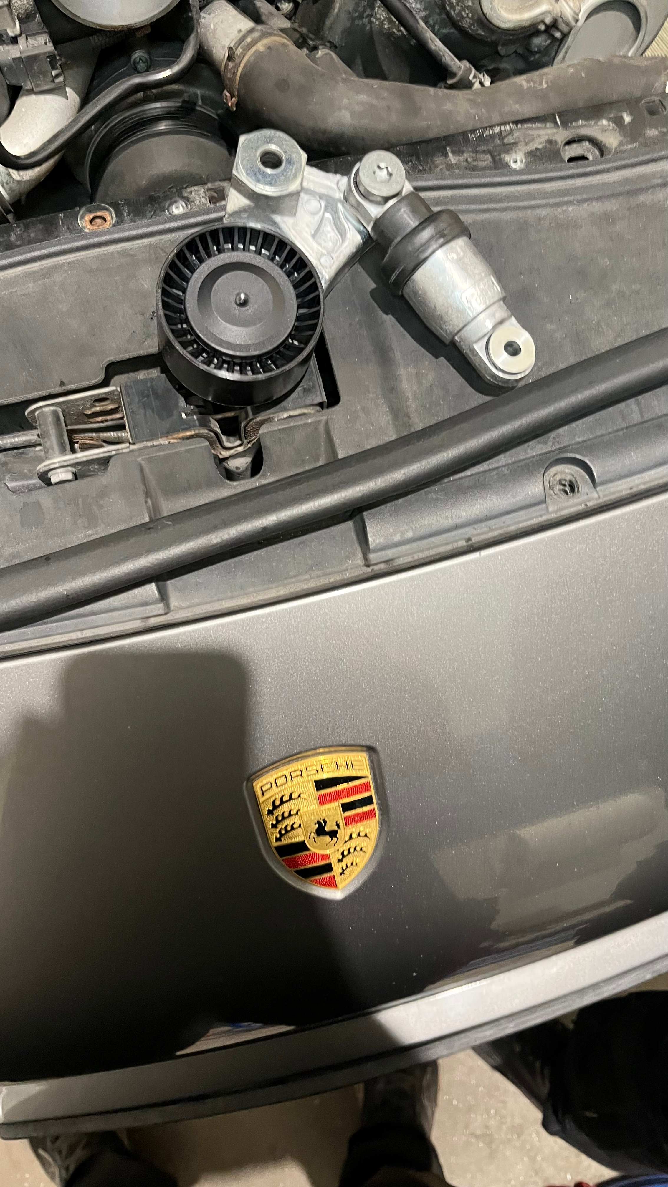 Porsche service