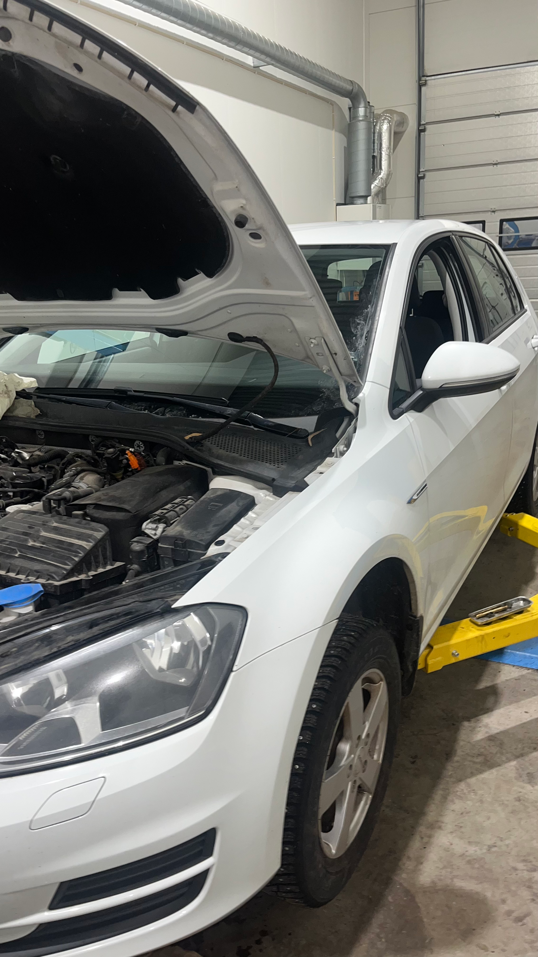 Volkswagen Oljeservice